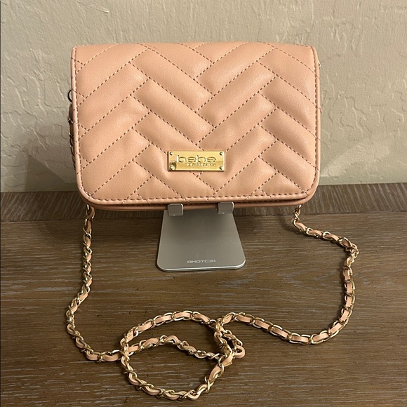 Bebe | Sophia Small Blush Crossbody Bag | EUC - Picture 9 of 10